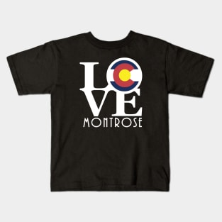 LOVE Montrose Kids T-Shirt